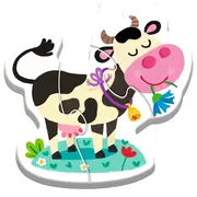 PUZZLE TREFL BABY CLASIC LA FERMA 14 PIESE VIV36127