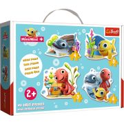 PUZZLE TREFL BABY CLASIC PESTISORUL MINIMINI 18 PIESE VIV36125