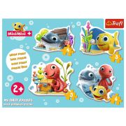 PUZZLE TREFL BABY CLASIC PESTISORUL MINIMINI 18 PIESE VIV36125