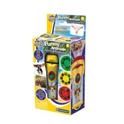 Proiector tip lanterna - distractie cu animalute