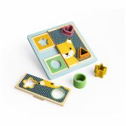 Puzzle cu sortator forme - animalute