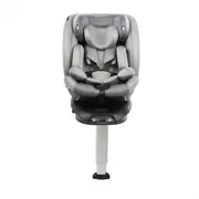 Scaun auto cu isofix kidwell gocar, grupa 40-135 cm, i-size, omologare r129 - gri edeedifosagoc02a0