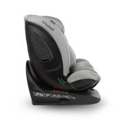 Scaun auto cu isofix kidwell gocar, grupa 40-135 cm, i-size, omologare r129 - gri edeedifosagoc02a0