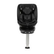Scaun auto cu isofix kidwell gocar, grupa 40-135 cm, i-size, omologare r129 - negru edeedifosagoc01a0