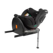Scaun auto cu isofix kidwell gocar, grupa 40-135 cm, i-size, omologare r129 - negru edeedifosagoc01a0