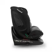 Scaun auto cu isofix kidwell gocar, grupa 40-135 cm, i-size, omologare r129 - negru-gri edeedifosagoc03a0