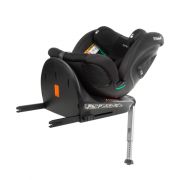 Scaun auto cu isofix kidwell gocar, grupa 40-135 cm, i-size, omologare r129 - negru-gri edeedifosagoc03a0