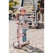Set De Protectie Scoot And Ride, Genunchiere Si Cotiere, Marime S, Rose Pjbc2380-8324