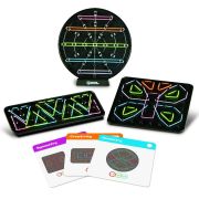 Set creativ stem explorers™ - arta cu elastice