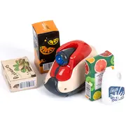 Set jucarie chipolino cash register cu lumini, sunete si 24 accesorii hubdipk002405cr