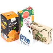 Set jucarie chipolino cash register cu lumini, sunete si 24 accesorii hubdipk002405cr