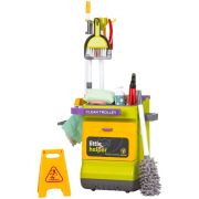 Set jucarie chipolino cleaning trolley cu 16 accesorii hubdipk002410cl