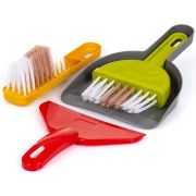 Set jucarie chipolino cleaning trolley cu 16 accesorii hubdipk002410cl