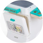 Set jucarie chipolino doctor cu lumini, sunete si 26 accesorii hubdipk002406ds