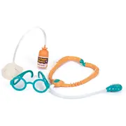 Set jucarie chipolino doctor cu lumini, sunete si 26 accesorii hubdipk002406ds