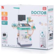 Set jucarie chipolino doctor cu lumini, sunete si 26 accesorii hubdipk002406ds