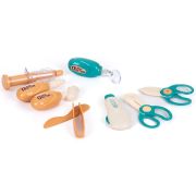 Set jucarie chipolino doctor cu lumini, sunete si 26 accesorii hubdipk002406ds