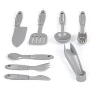 Set jucarie chipolino kitchen 72,5 cm cu sistem de curgere apa, lumini, sunete si 53 accesorii hubdipk002419sk