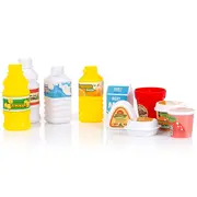 Set jucarie chipolino supermarket 87 cm cu lumini, sunete si 81 accesorii hubdipk002415sp