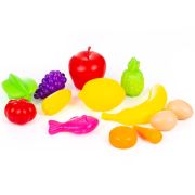 Set jucarie chipolino supermarket 87 cm cu lumini, sunete si 81 accesorii hubdipk002415sp