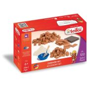 Set sortiment de caramizi cu mortar si accesorii tei1530