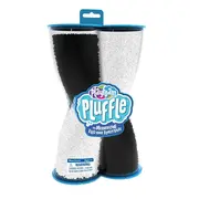 Spuma de modelat playfoam pluffle&trade; twist -  alb si negru