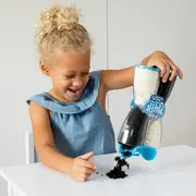 Spuma de modelat playfoam pluffle&trade; twist -  alb si negru