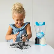Spuma de modelat playfoam pluffle&trade; twist -  alb si negru