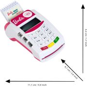 Terminal card pos cu lumina si sunet - barbie tk7335