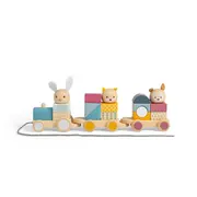 Trenulet cu forme - animalute vesele