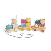 Trenulet cu forme - animalute vesele