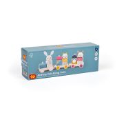 Trenulet cu forme - animalute vesele