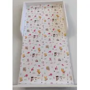 Saltea SafeNest 130x60x6 cm in 3 straturi pentru paturi copii 2-6 ani