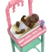 BARBIE SET DE JOACA PAPUSA BARBIE FACE CARIERA PEDIATRU VIVMTJCR71_JCR72