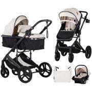 Carucior chipolino amore 3 in 1 biscotta hubst-kkam02504bi
