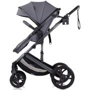 Carucior chipolino amore 3 in 1 cloud grey hubst-kkam02502cl