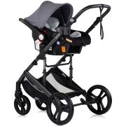 Carucior chipolino amore 3 in 1 cloud grey hubst-kkam02502cl