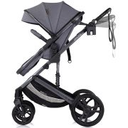 Carucior chipolino amore 3 in 1 cloud grey hubst-kkam02502cl