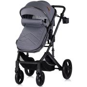 Carucior chipolino amore 3 in 1 cloud grey hubst-kkam02502cl
