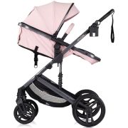 Carucior chipolino amore 3 in 1 pink marshmallow hubst-kkam02506pm