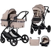 Carucior chipolino amore 3 in 1 tiramisu hubst-kkam02503tr