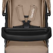 Carucior sport, Lionelo, Emma One, Cu tavita, Suport pahar, Plasa de tantari, Roti EVA, Maner reglabil, Pana la 22 kg, 6 luni+, Conform cu EN1888-1, Bej BYNLO-EMMA_ONE_BEIGE_SAND