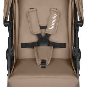 Carucior sport, Lionelo, Emma One, Cu tavita, Suport pahar, Plasa de tantari, Roti EVA, Maner reglabil, Pana la 22 kg, 6 luni+, Conform cu EN1888-1, Bej BYNLO-EMMA_ONE_BEIGE_SAND