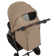 Carucior sport, Lionelo, Emma One, Cu tavita, Suport pahar, Plasa de tantari, Roti EVA, Maner reglabil, Pana la 22 kg, 6 luni+, Conform cu EN1888-1, Bej BYNLO-EMMA_ONE_BEIGE_SAND