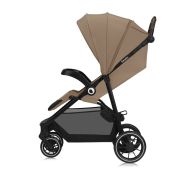 Carucior sport, Lionelo, Emma One, Cu tavita, Suport pahar, Plasa de tantari, Roti EVA, Maner reglabil, Pana la 22 kg, 6 luni+, Conform cu EN1888-1, Bej BYNLO-EMMA_ONE_BEIGE_SAND