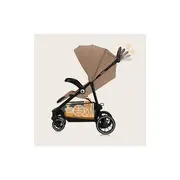 Carucior sport, Lionelo, Emma One, Cu tavita, Suport pahar, Plasa de tantari, Roti EVA, Maner reglabil, Pana la 22 kg, 6 luni+, Conform cu EN1888-1, Bej BYNLO-EMMA_ONE_BEIGE_SAND