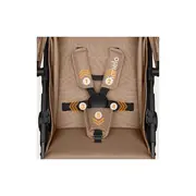 Carucior sport, Lionelo, Emma One, Cu tavita, Suport pahar, Plasa de tantari, Roti EVA, Maner reglabil, Pana la 22 kg, 6 luni+, Conform cu EN1888-1, Bej BYNLO-EMMA_ONE_BEIGE_SAND
