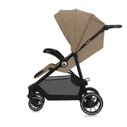 Carucior sport, Lionelo, Emma One, Cu tavita, Suport pahar, Plasa de tantari, Roti EVA, Maner reglabil, Pana la 22 kg, 6 luni+, Conform cu EN1888-1, Bej BYNLO-EMMA_ONE_BEIGE_SAND