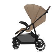 Carucior sport, Lionelo, Emma One, Cu tavita, Suport pahar, Plasa de tantari, Roti EVA, Maner reglabil, Pana la 22 kg, 6 luni+, Conform cu EN1888-1, Bej BYNLO-EMMA_ONE_BEIGE_SAND