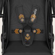 Carucior sport, Lionelo, Emma One, Cu tavita, Suport pahar, Plasa de tantari, Roti EVA, Maner reglabil, Pana la 22 kg, 6 luni+, Conform cu EN1888-1, Gri BYNLO-EMMA_ONE_GREY_STONE
